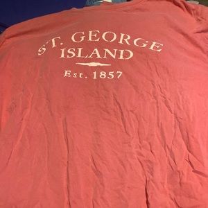 long sleeve saint george island shirt